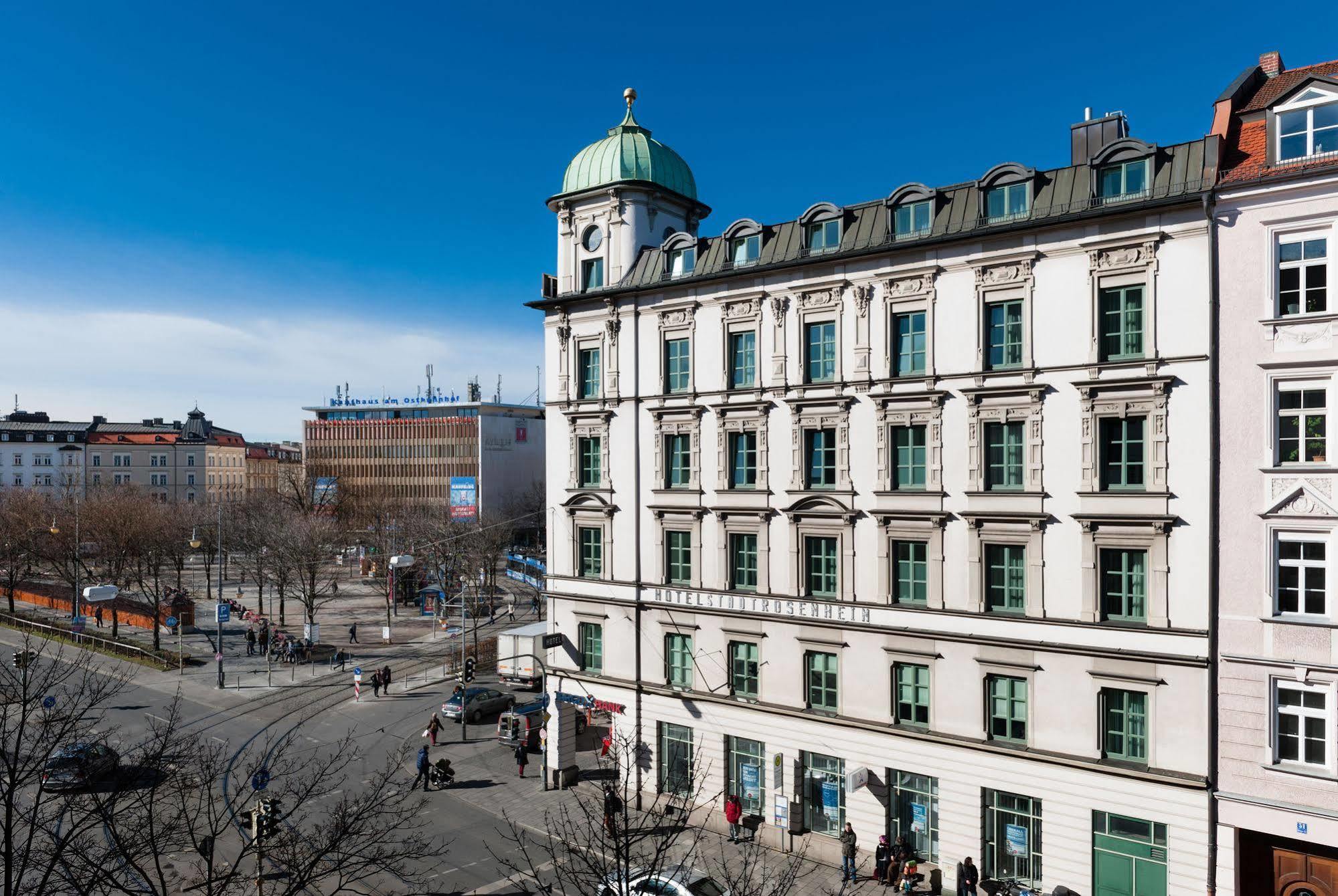 Moma1890 Boutique Hotel ميونيخ المظهر الخارجي الصورة